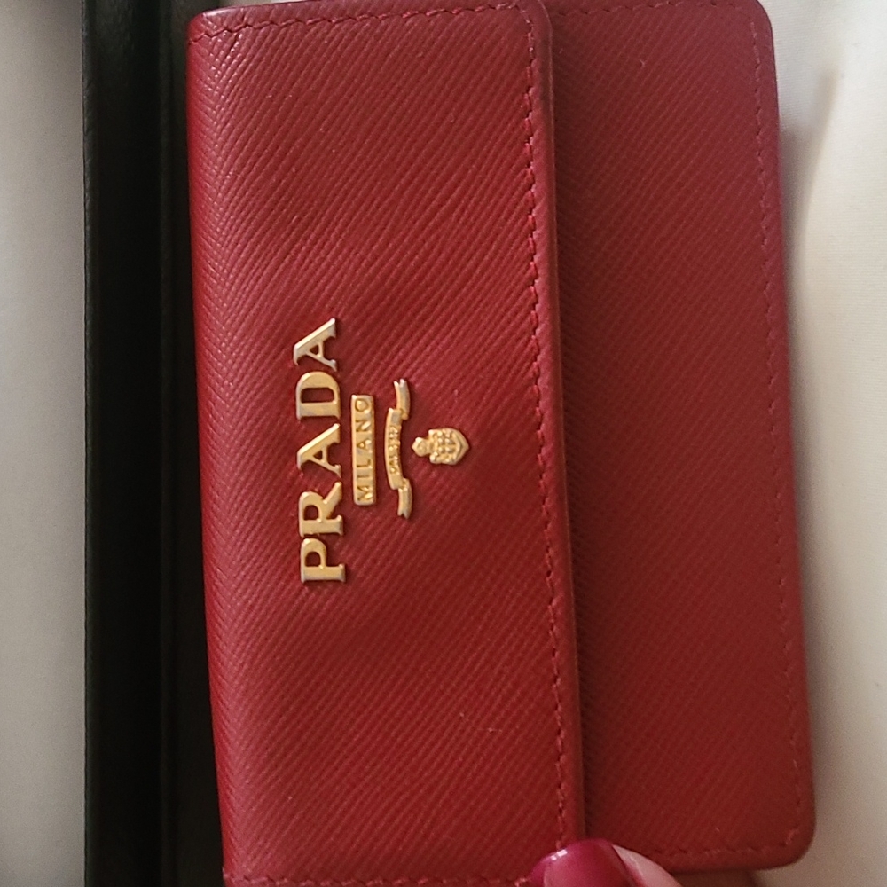 Authentic Prada Card/Coin Case - Picture 4 of 12